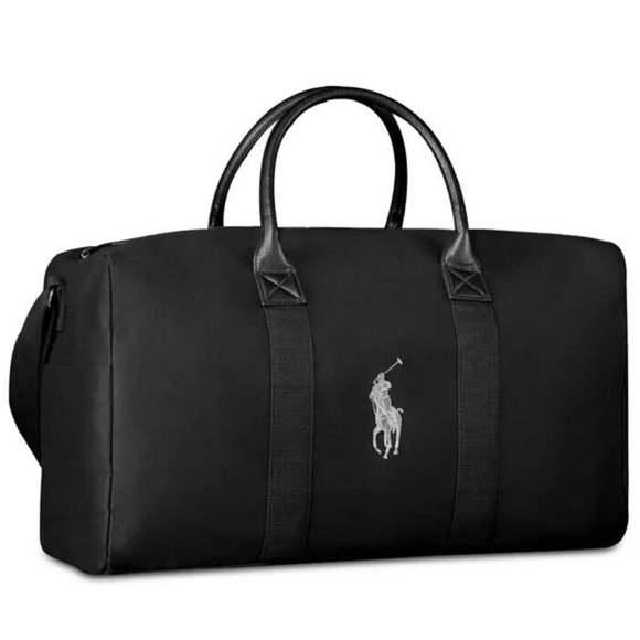 Ralph Lauren Bags Ralph Lauren Polo Large Black Duffel Duffle Bag